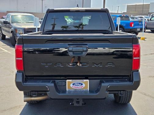 Black 2024 Toyota Tacoma SR5