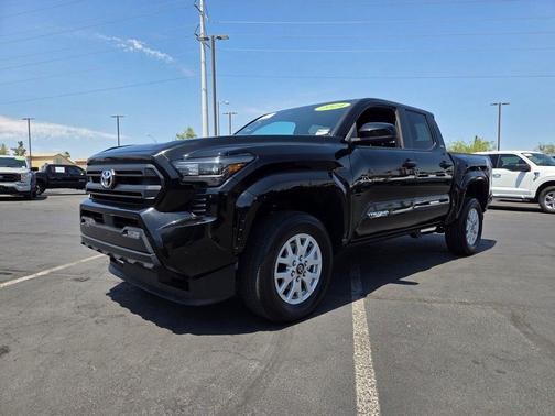 Black 2024 Toyota Tacoma SR5