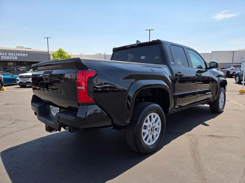 Black 2024 Toyota Tacoma SR5