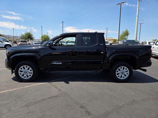 Black 2024 Toyota Tacoma SR5