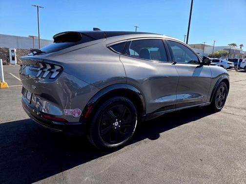 Carbonized Gray Metallic 2023 Ford Mustang Mach-E California Route 1