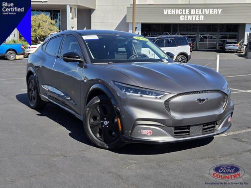 Carbonized Gray Metallic 2023 Ford Mustang Mach-E California Route 1