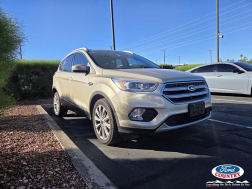 2017 Ford Escape Titanium