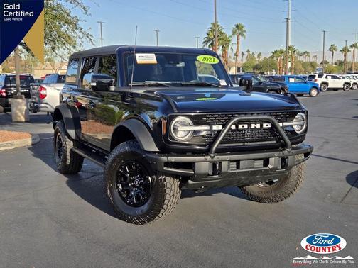 2021 Ford Bronco Wildtrak