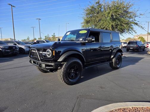 2021 Ford Bronco Wildtrak