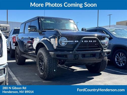 2021 Ford Bronco Wildtrak