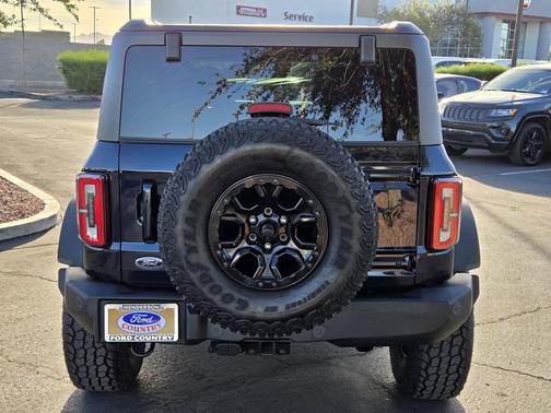 2021 Ford Bronco Wildtrak