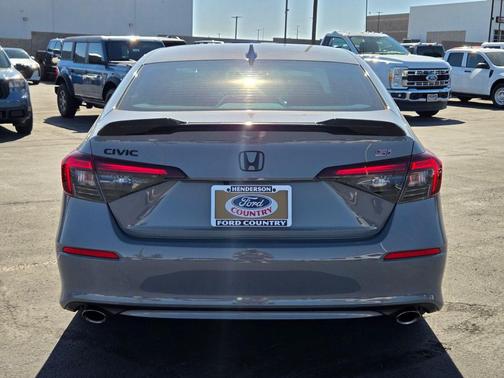 Urban Gray Pearl 2025 Honda Civic Si Base