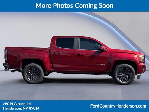 2020 GMC Canyon SLE