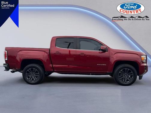 2020 GMC Canyon SLE