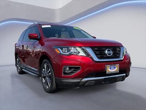 2019 Nissan Pathfinder Platinum