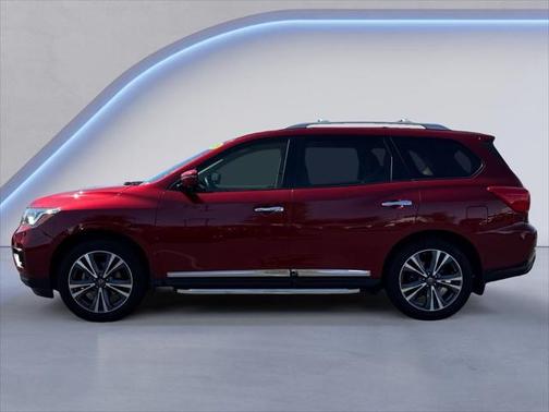 2019 Nissan Pathfinder Platinum