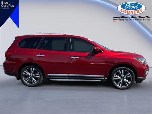 2019 Nissan Pathfinder Platinum