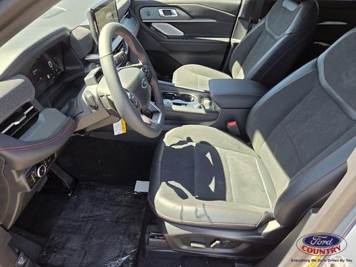 Vapor Blue Metallic 2026 Ford Explorer ST
