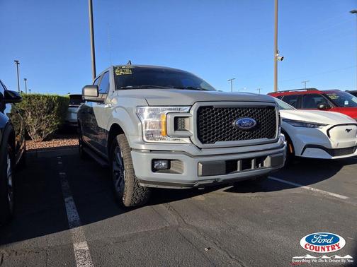 Abyss Gray Metallic 2020 Ford F-150 XL