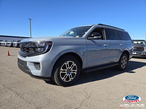 Glacier Gray Metallic Tri-Coat 2026 Ford Expedition Active