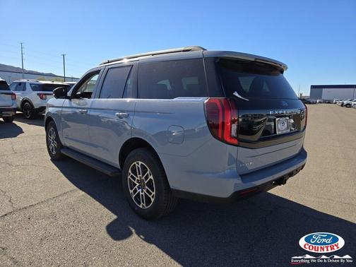 Glacier Gray Metallic Tri-Coat 2026 Ford Expedition Active