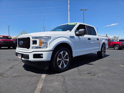Oxford White 2019 Ford F-150 XL