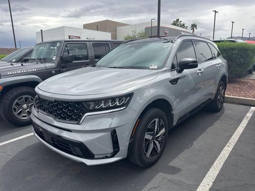 Wolf Gray 2023 Kia Sorento EX