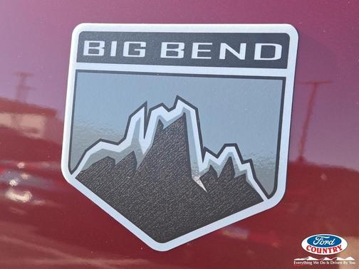 2025 Ford Bronco Big Bend