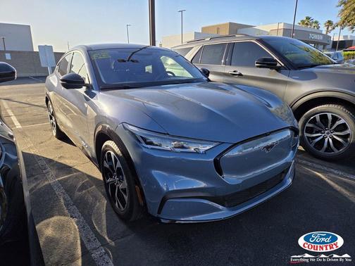 Vapor Blue Metallic 2023 Ford Mustang Mach-E Premium