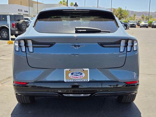 Vapor Blue Metallic 2023 Ford Mustang Mach-E Premium