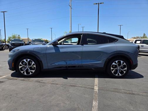 Vapor Blue Metallic 2023 Ford Mustang Mach-E Premium