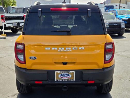 Cyber Orange Metallic Tricoat 2023 Ford Bronco Sport Badlands