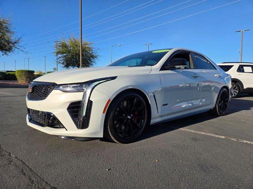 2023 Cadillac CT4-V V-Series Blackwing