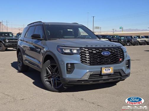 2026 Ford Explorer ST