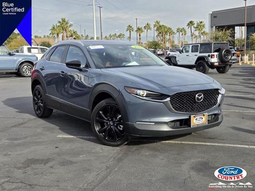 2024 Mazda CX-30 2.5 S Carbon Edition