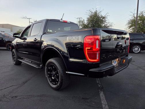 Shadow Black 2022 Ford Ranger XLT