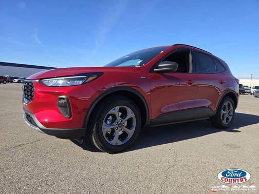 rapid red metallic tinted clearcoat 2026 Ford Escape ST-Line