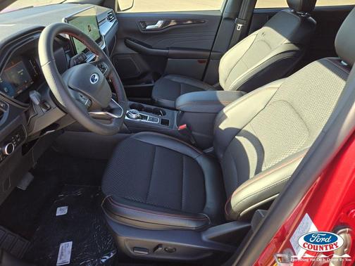 rapid red metallic tinted clearcoat 2026 Ford Escape ST-Line