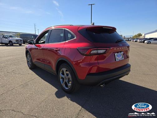 rapid red metallic tinted clearcoat 2026 Ford Escape ST-Line