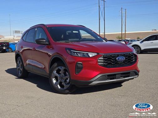 rapid red metallic tinted clearcoat 2026 Ford Escape ST-Line