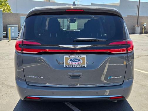 Ceramic Gray Clearcoat 2022 Chrysler Pacifica Hybrid Touring L