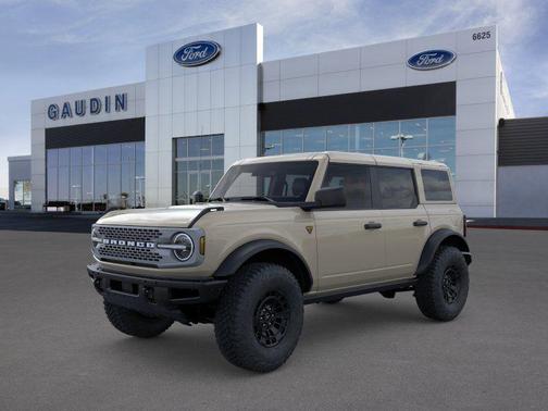 Desert Sand 2026 Ford Bronco Badlands