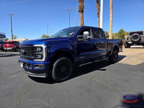 Argon Blue Metallic 2026 Ford F-250 XLT
