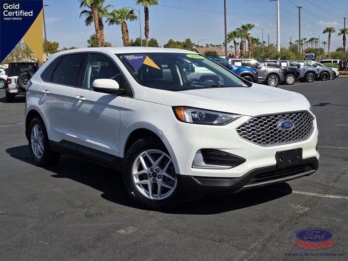 Oxford White 2024 Ford Edge SEL