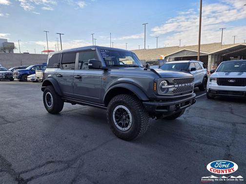 2024 Ford Bronco Badlands