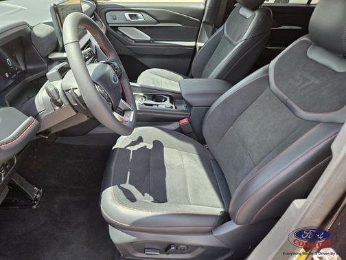 Agate Black Metallic 2026 Ford Explorer ST