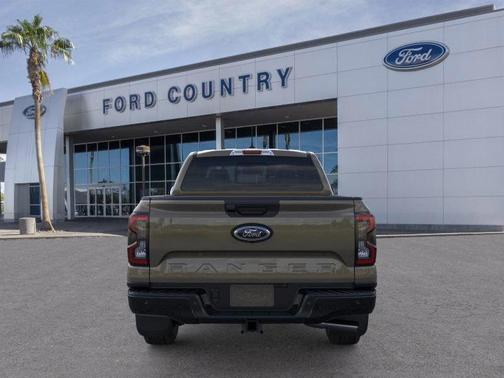 2025 Ford Ranger LARIAT