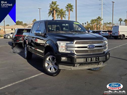 2018 Ford F-150 Platinum