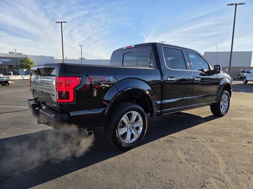 2018 Ford F-150 Platinum