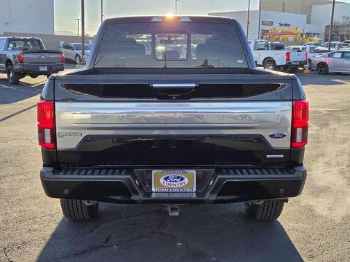 2018 Ford F-150 Platinum