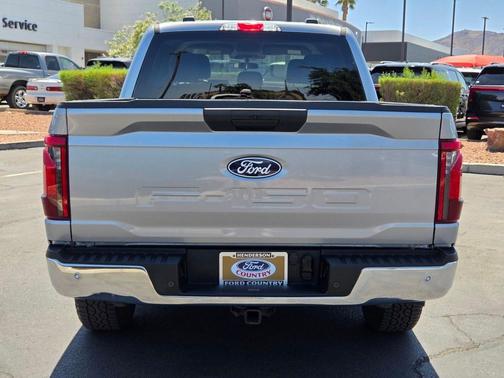 Iconic Silver Metallic 2025 Ford F-150 XLT