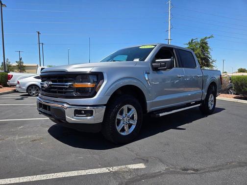 Iconic Silver Metallic 2025 Ford F-150 XLT