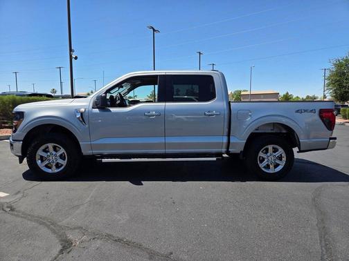Iconic Silver Metallic 2025 Ford F-150 XLT
