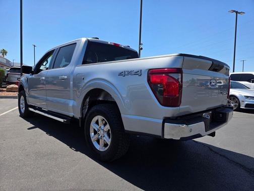 Iconic Silver Metallic 2025 Ford F-150 XLT